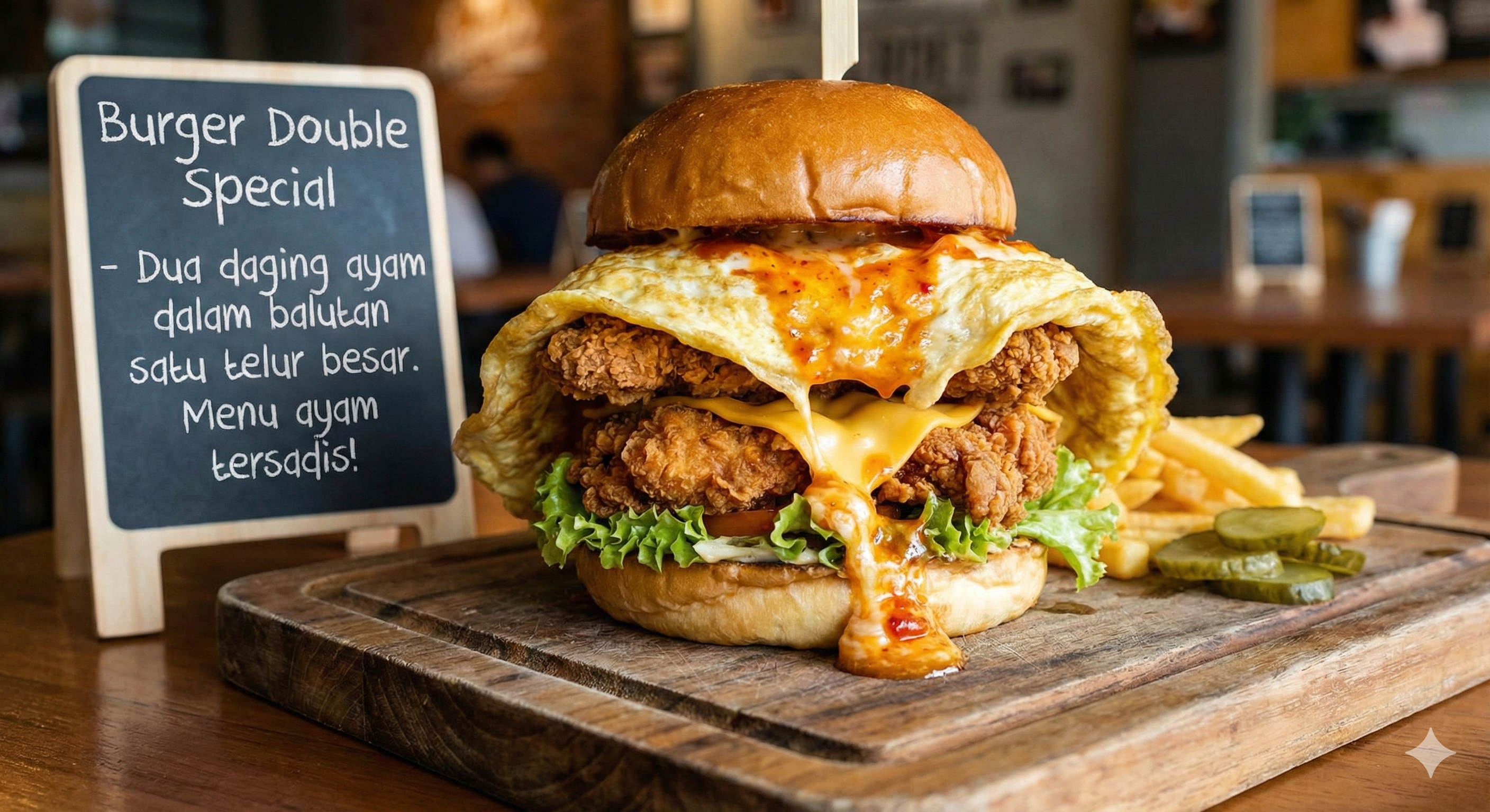 Chicken Double Special