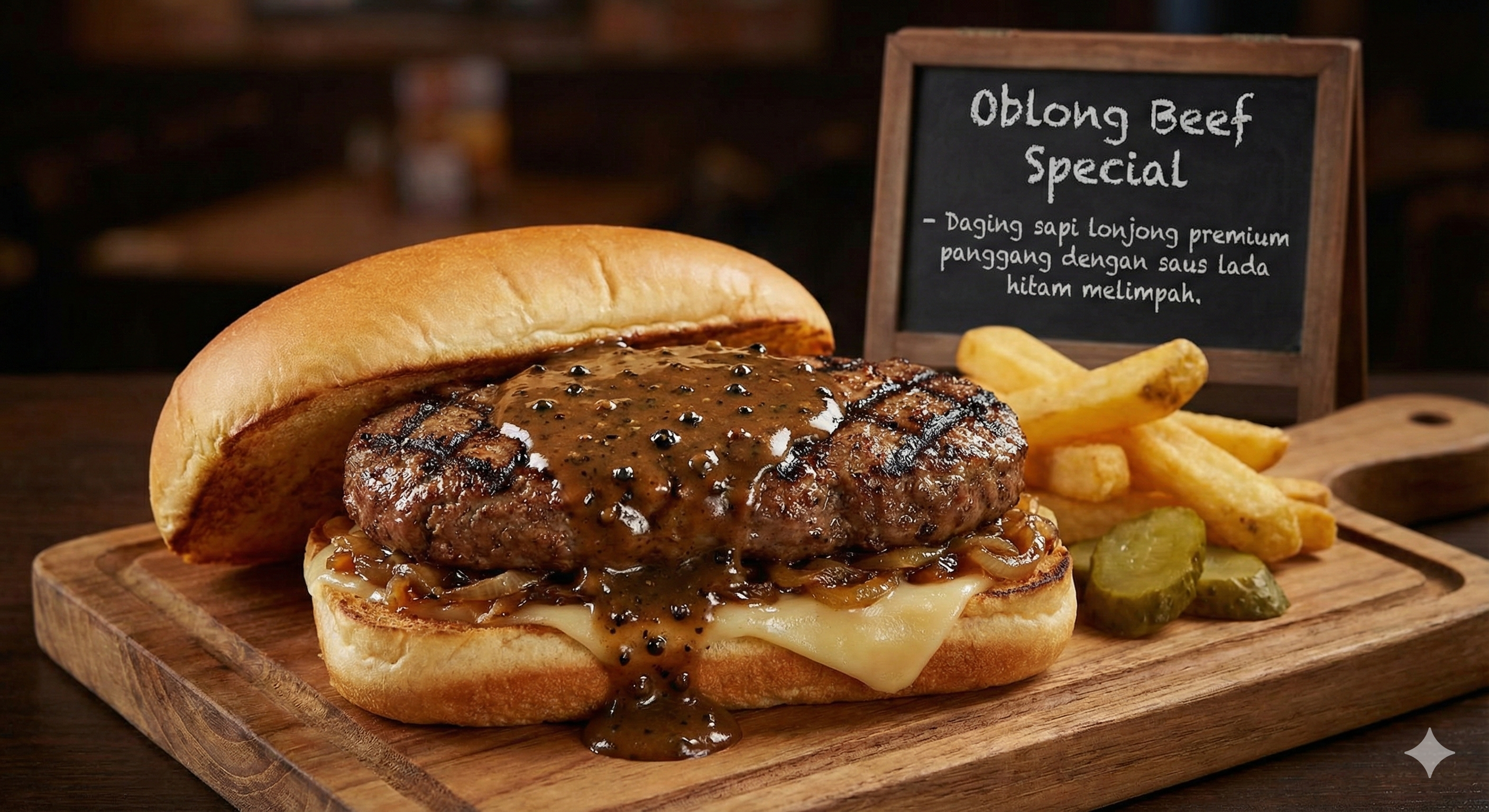 Oblong Beef Special